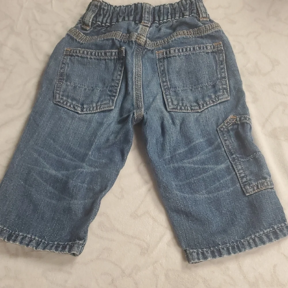 🐻 GAP Blue Jeans Elastic Waistband Relaxed Fit